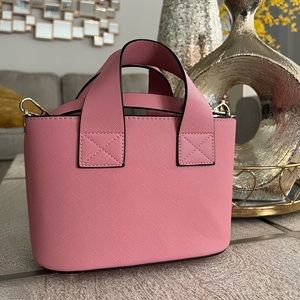 Zara Pink Mini Tote Bag